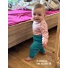 detske merino haremky monilu zelenkava dite3