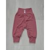 detske merino haremky monilu tmave ruzova 2