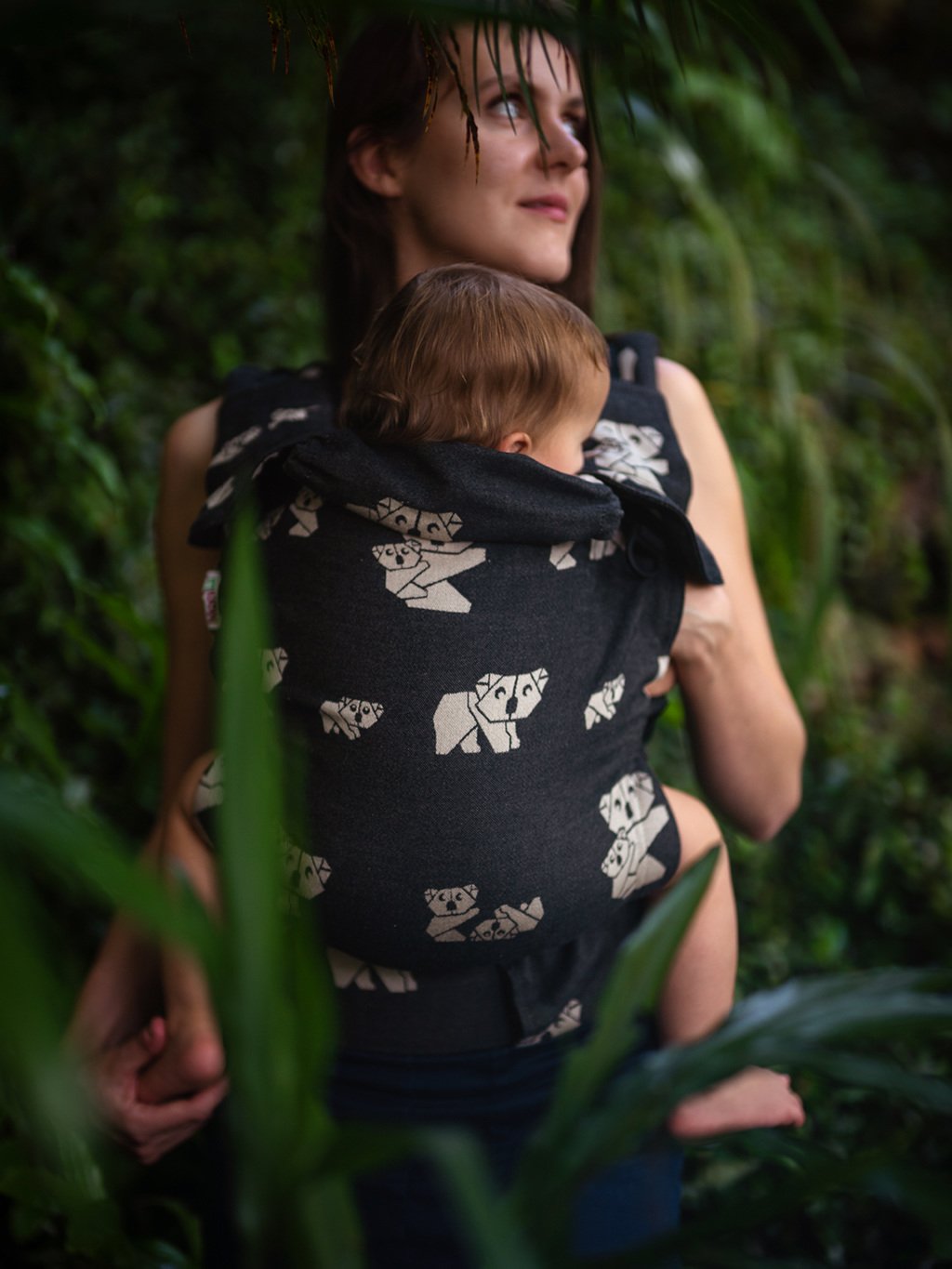 Babycarrier MoniLu UNI PLUS Australia Wave Rock MoniLu Growing