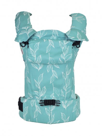 newborn babycarrier monilu uni start spring mint