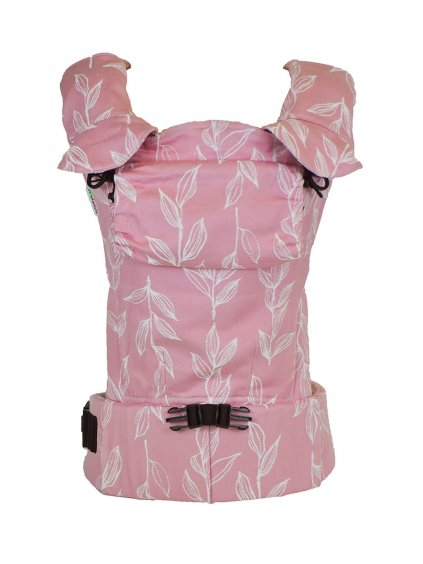 newborn babycarrier monilu uni start spring orchid