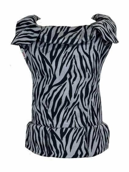 baby carrier monilu uni zebra whisper