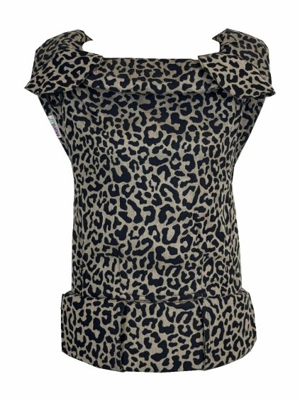 baby carrier monilu uni leopard touch