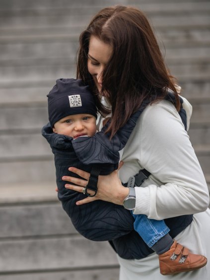 toddler carrier monilu uni plus fire charchoal 3