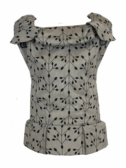 baby carrier monilu uni rosehip sand