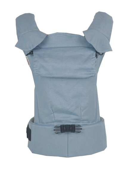baby carrier monilu uni start simply light blue C