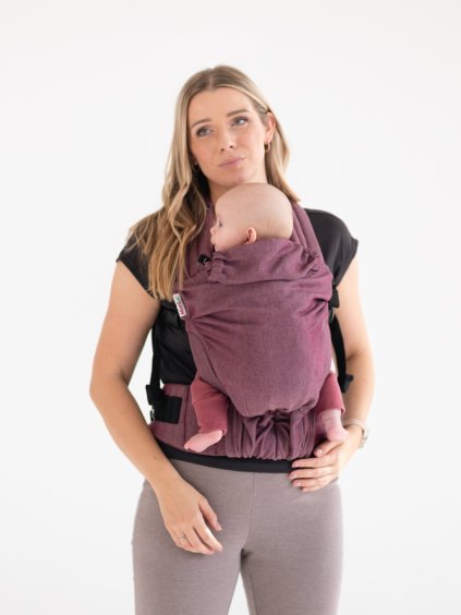 MoniLu Just Go Simply Burgundy 1