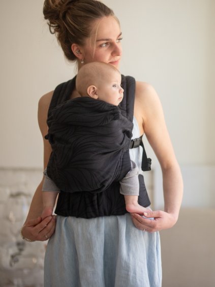 baby carrier just go fire charchoal 4
