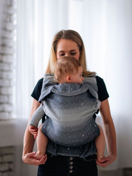 Baby Carrier MoniLu UNI Perseids Milkyway