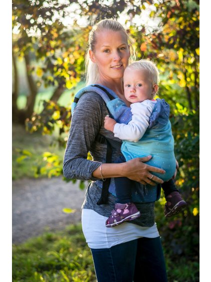 Baby Carrier MoniLu UNI START Perseids Skylight