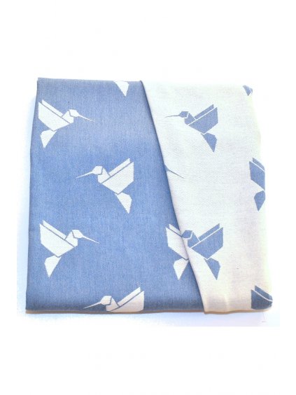 Baby Wrap MoniLu Colibri Sky