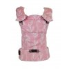 newborn babycarrier monilu uni start spring orchid