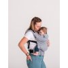 baby carrier monilu uni simply silver 1