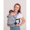 baby carrier monilu uni simply silver 2