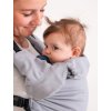 baby carrier monilu uni simply silver 3