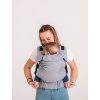 baby carrier monilu uni simply silver 4