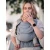 baby carrier monilu uni simply silver 5