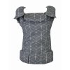 baby carrier monilu uni cubes black corel
