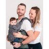 baby carrier monilu uni cubes black 5