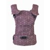 baby carrier monilu uni start cubes burgundy 2 corel 2
