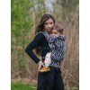 baby carrier monilu uni zebra whisper 5