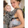 baby carrier monilu uni zebra whisper N2