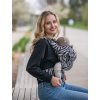 baby carrier monilu uni start zebra whisper 3