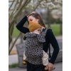 baby carrier monilu uni leopard touch 4