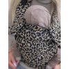 newborn baby carrier  monilu uni start leopard touch 4