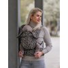 newborn baby carrier  monilu uni start leopard touch 1