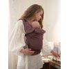 baby carrier monilu uni simply burgundy 2