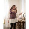 baby carrier monilu uni simply burgundy 3
