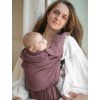 baby carrier monilu uni simply burgundy 4 I