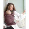 baby carrier monilu uni simply burgundy 5 I