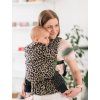 easy to go baby carrier monilu just go leopard touch