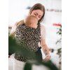 monilu just go leopard touch ergonomic baby carrier 3