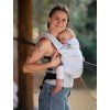 easy babycarrier with linen monilu just go simply breeze 6