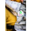 Baby Carrier MoniLu UNI FlowerField Shadow 2