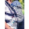 Baby Carrier MoniLu UNI START Tulips Stone 2