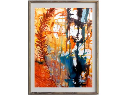 Vavřín krvavý vizualizace1