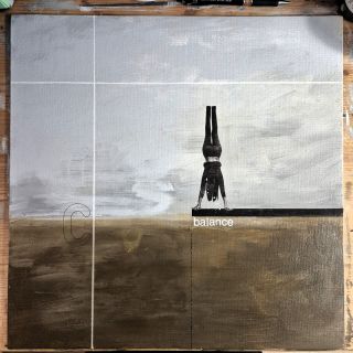 BALANCE (mixmedia 2025) Rovnováha jako povinnost . . . #monimej #monimejart #memoismus #balance #soucasneumeni #kolaz...