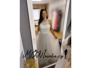 Svatební šaty Joy - bílé