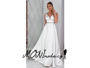 Svatební šaty Timea- bílé