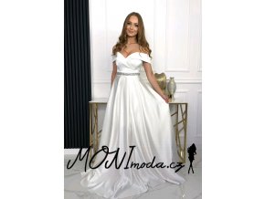 Svatební šaty Patricie- bílé