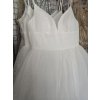 Svatební šaty Alice- bílé