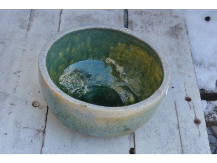 Miska na salátek, pomazánku, dezertní, modrá. 1 litr