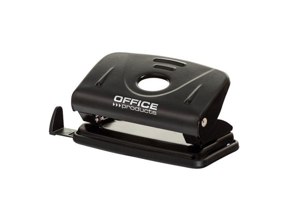 Dierovačka Office Products na 12 listov čierna