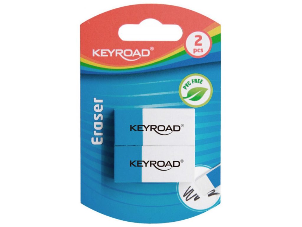 Guma viacúčelová KEYROAD, 2 ks, blister
