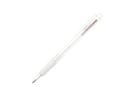 Guľôčkové pero plastové PROSTO biele