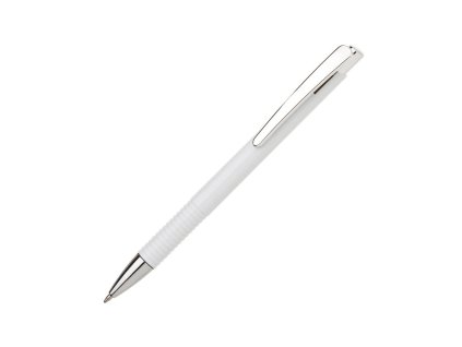 Guľôčkové pero plastové LASTI biele